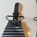 Black diamond skins Glidlite mohair mix Striped for uphill ski 59” adjustable.
