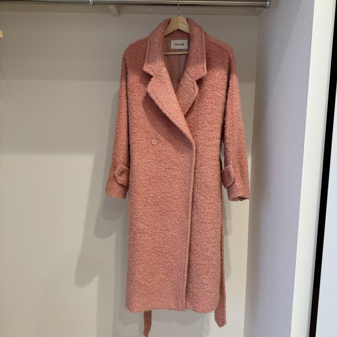 THE TOE ロングコート PÂTÉ COLOR LONG COAT