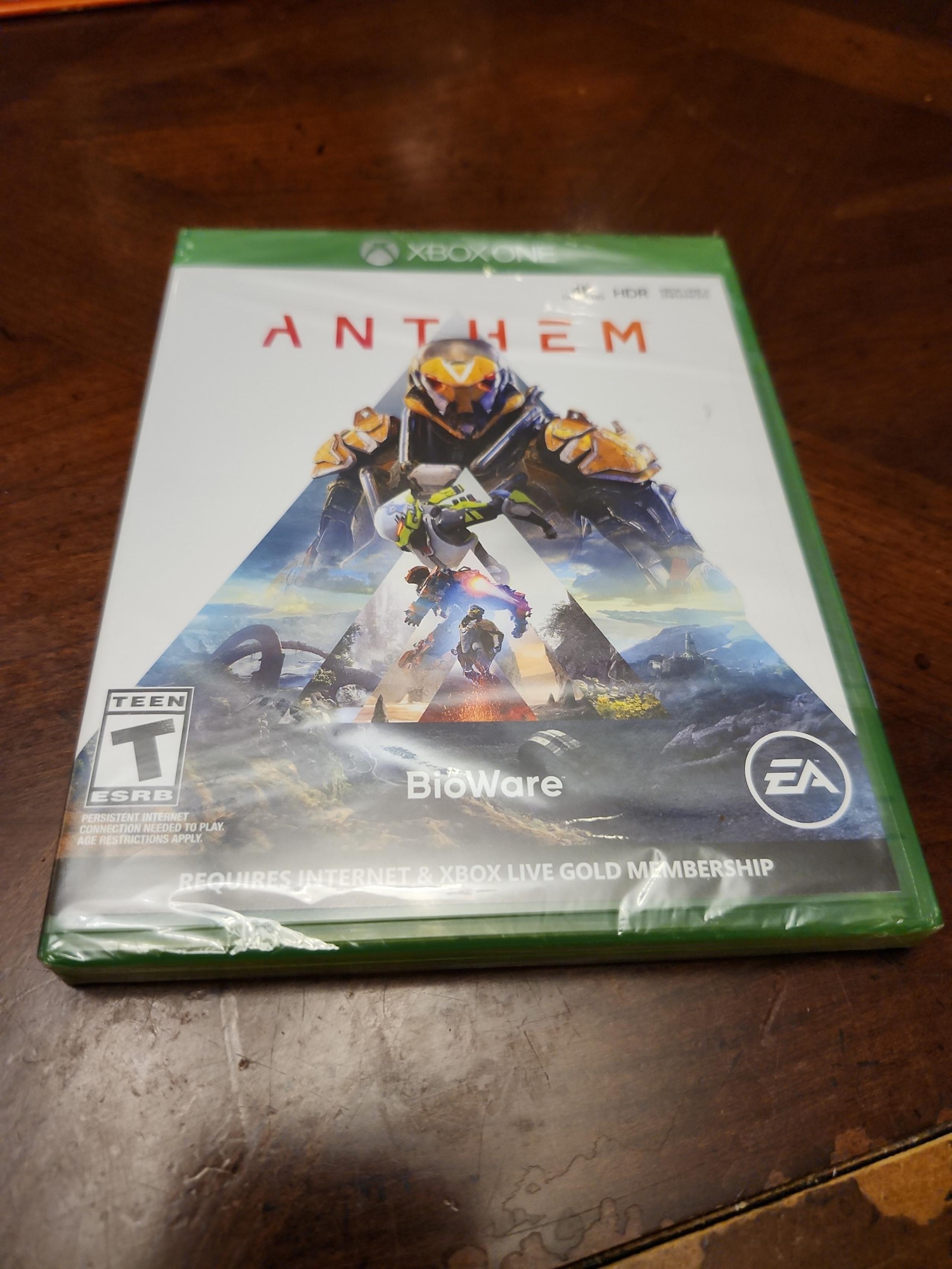 Anthem on Xbox One