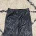 Lulus Black High Waisted Faux Leather Pants