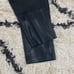 Lulus Black High Waisted Faux Leather Pants