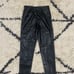 Lulus Black High Waisted Faux Leather Pants
