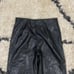 Lulus Black High Waisted Faux Leather Pants