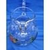 Lead Crystal Romanian Handcrafted Colorful Fruit and Floral 10 Cup Pitcher