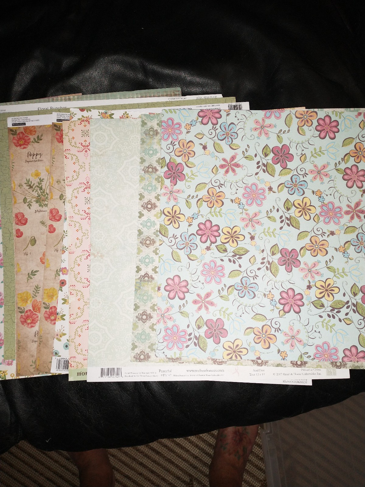 Custom Variety Pack Of Cardstock