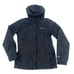 Columbia Womens Jacket Windbreaker Small Black Hooded Full Zip
