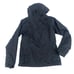 Columbia Womens Jacket Windbreaker Small Black Hooded Full Zip