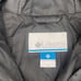 Columbia Womens Jacket Windbreaker Small Black Hooded Full Zip