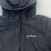 Columbia Womens Jacket Windbreaker Small Black Hooded Full Zip