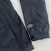 Columbia Womens Jacket Windbreaker Small Black Hooded Full Zip