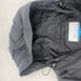 Columbia Womens Jacket Windbreaker Small Black Hooded Full Zip