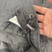 Columbia Womens Jacket Windbreaker Small Black Hooded Full Zip