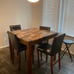 dining table with chairs