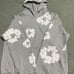 Denim Tear Hoodie - Grey / Free Shipping
