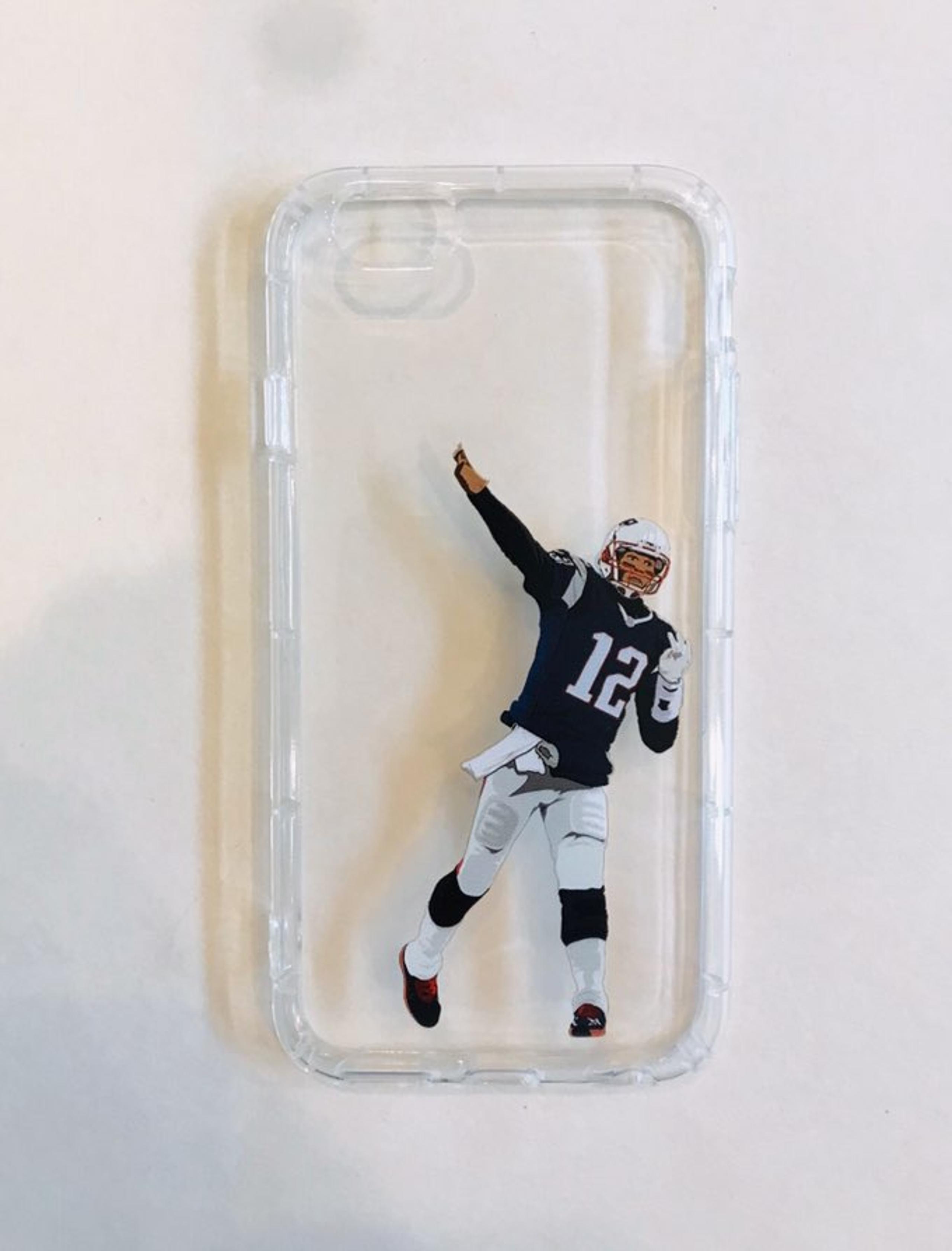Tom Brady Patriots iPhone 6/6s Case