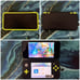 New Nintendo 2DSLL Green x Black w (Hand Grip/Clear Shell/Case/Screen Protector)