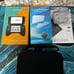 New Nintendo 2DSLL Green x Black w (Hand Grip/Clear Shell/Case/Screen Protector)