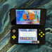 New Nintendo 2DSLL Green x Black w (Hand Grip/Clear Shell/Case/Screen Protector)