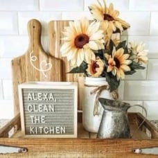 Scentsy letterboard warmer & wax bar
