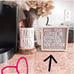 Scentsy letterboard warmer & wax bar