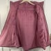 New Women Free Country Fleece Inside. Magenta Puffer Zip Vest. Sz.L. Sleeveless