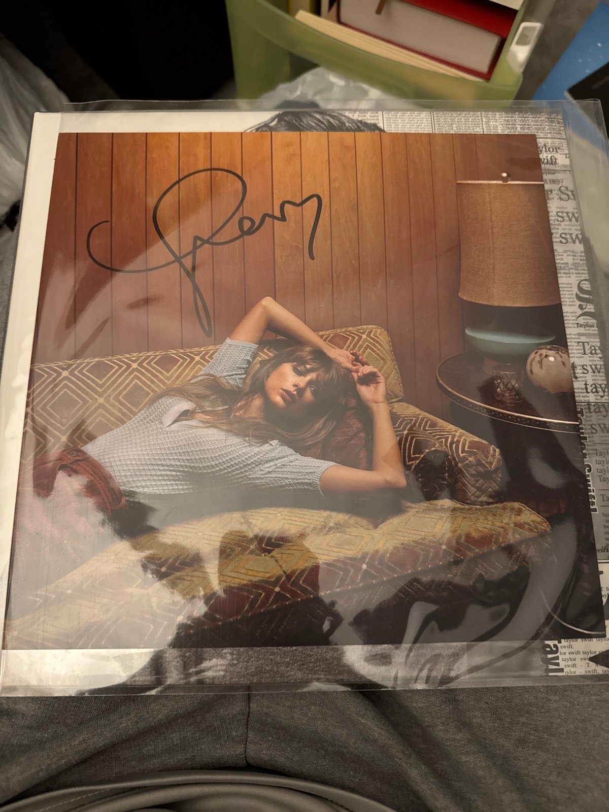 Taylor Swift vinyls