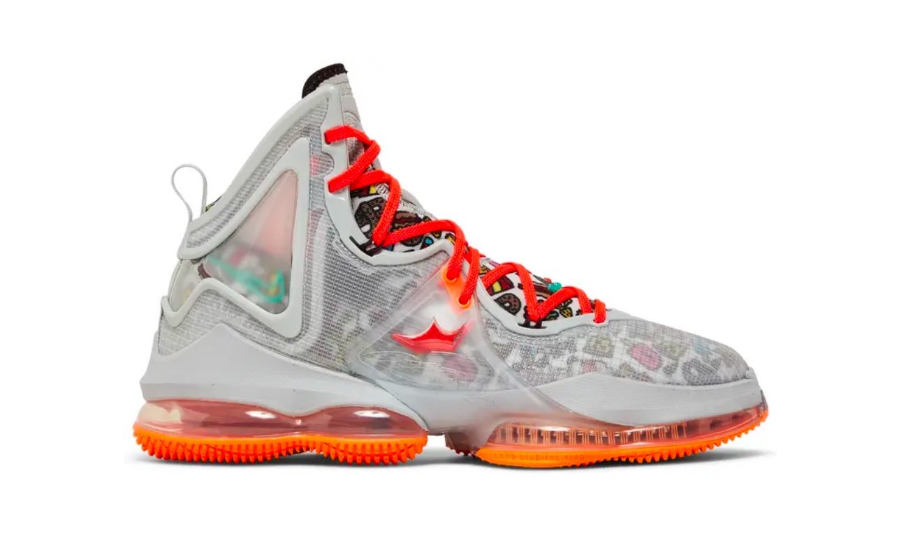 Nike 2022 LeBron 19 Fast Food