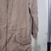 Zara Basic Utility Jacket Zip Tan Small