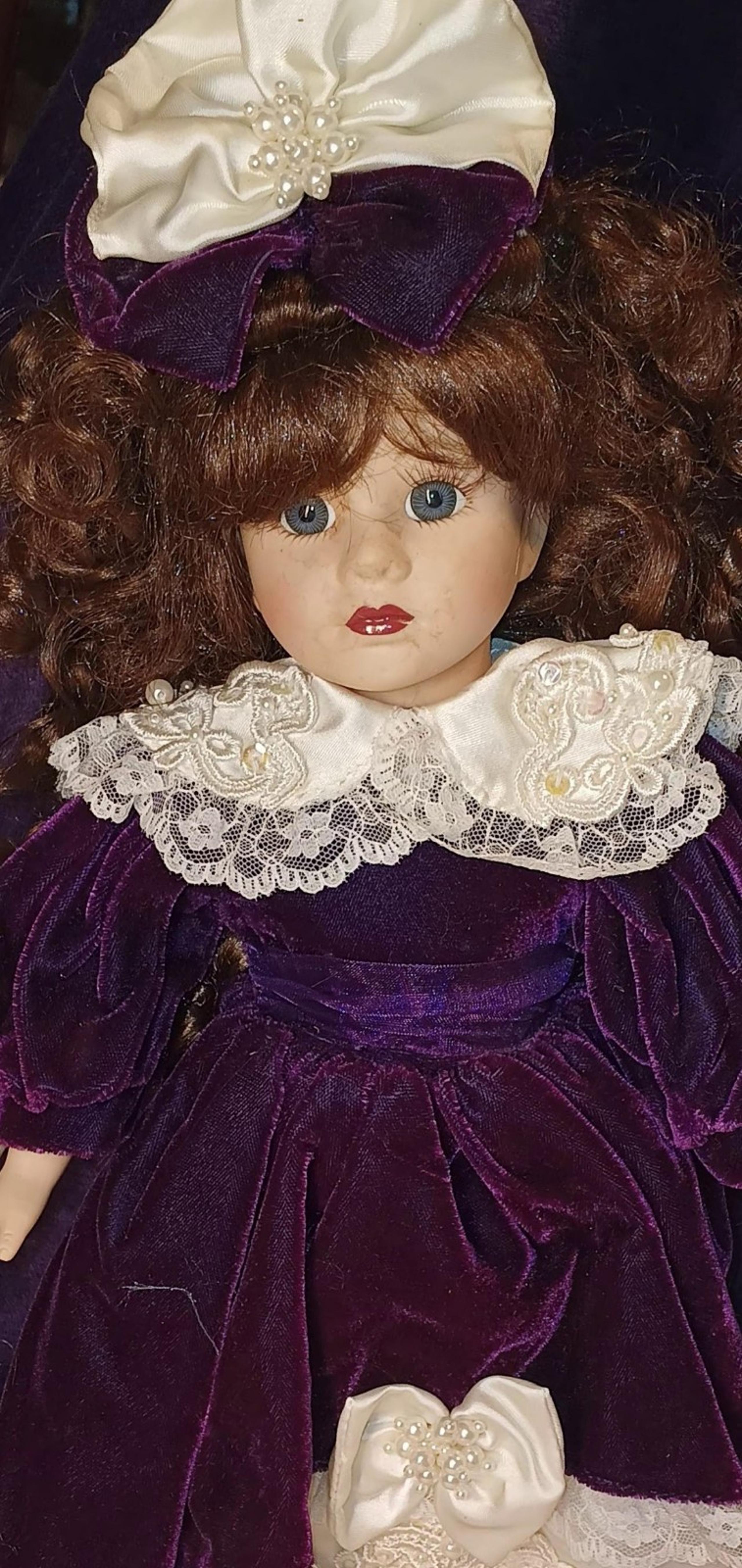 Porcelain Girl Doll