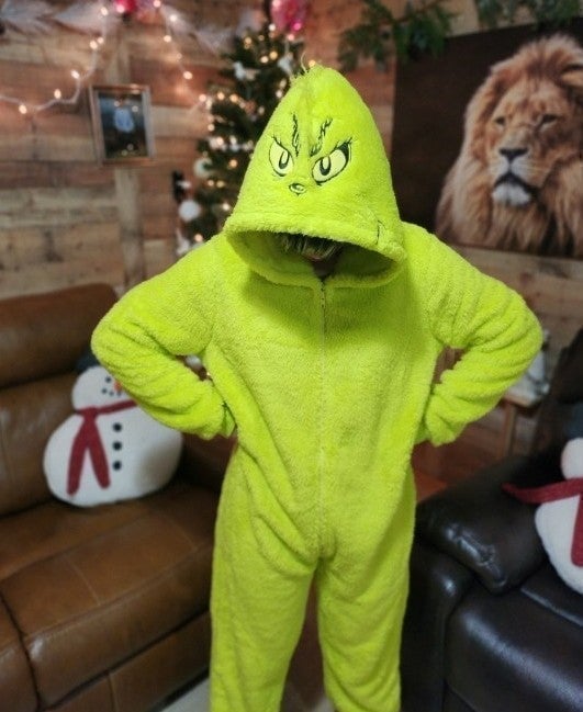 The Grinch Onesie