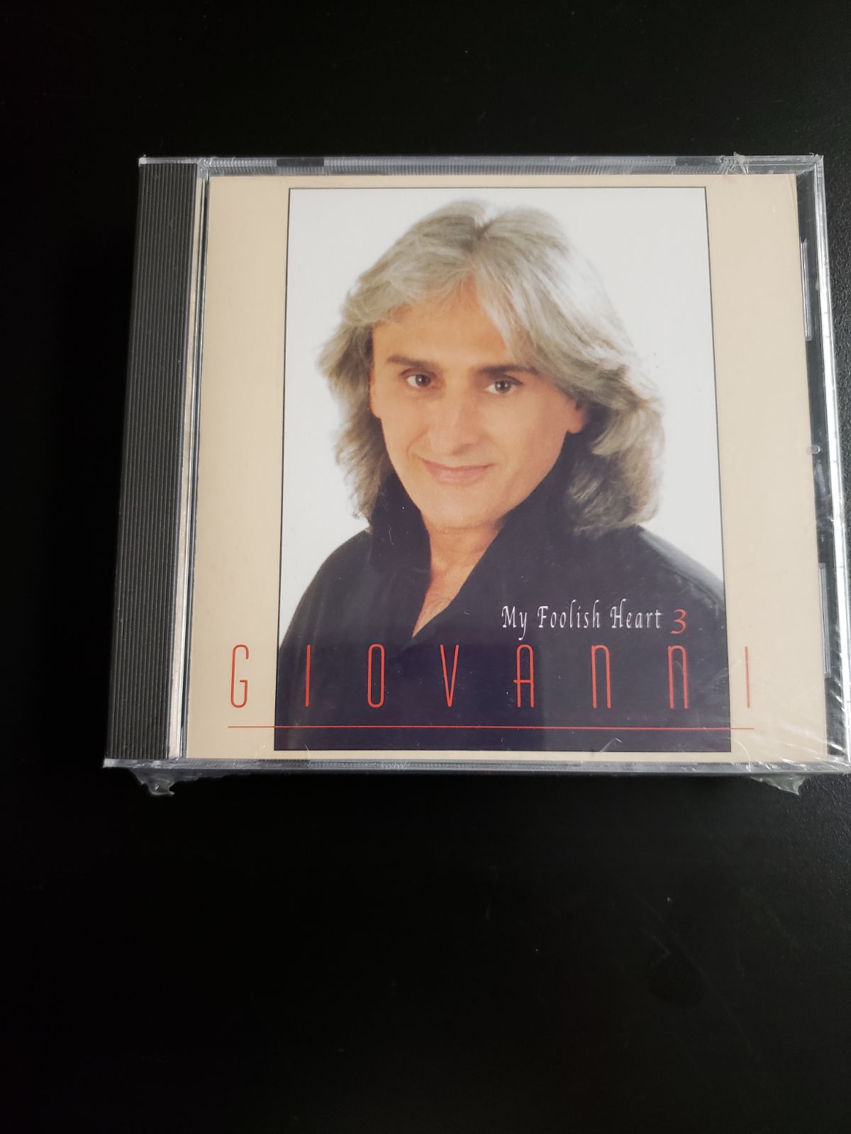Giovanni 3 pack CDs sealed new