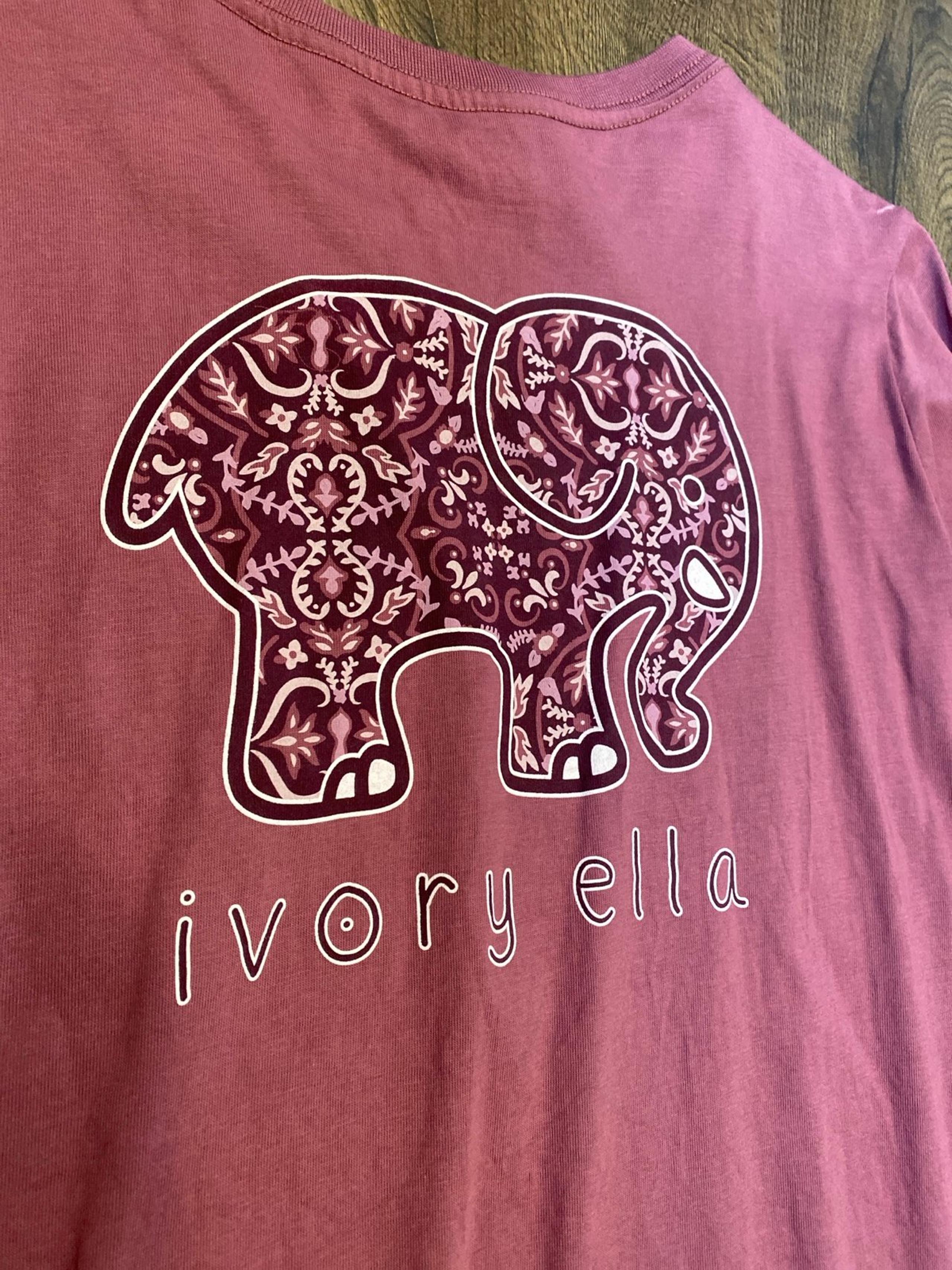 Ivory Ella Shirt medium front pocket ivory ella long sleeve t-shirt