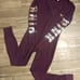 Rare 2016 Pink bling thermal Long Johns nwot size .S