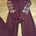 Rare 2016 Pink bling thermal Long Johns nwot size .S
