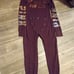 Rare 2016 Pink bling thermal Long Johns nwot size .S