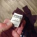 Rare 2016 Pink bling thermal Long Johns nwot size .S