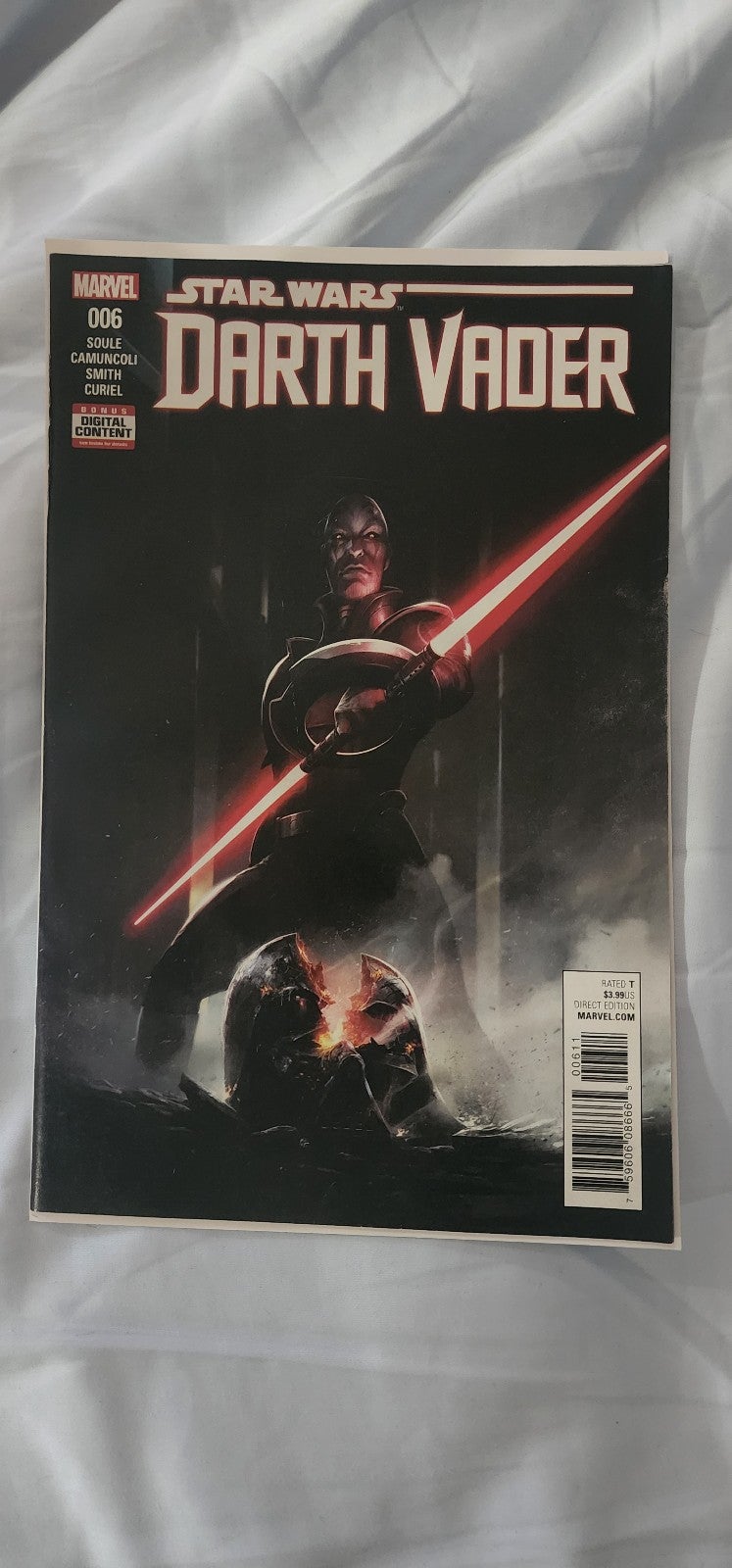 Marvel Darth Vader #6 (2017) Grand Inquisitor 1st Appearance
