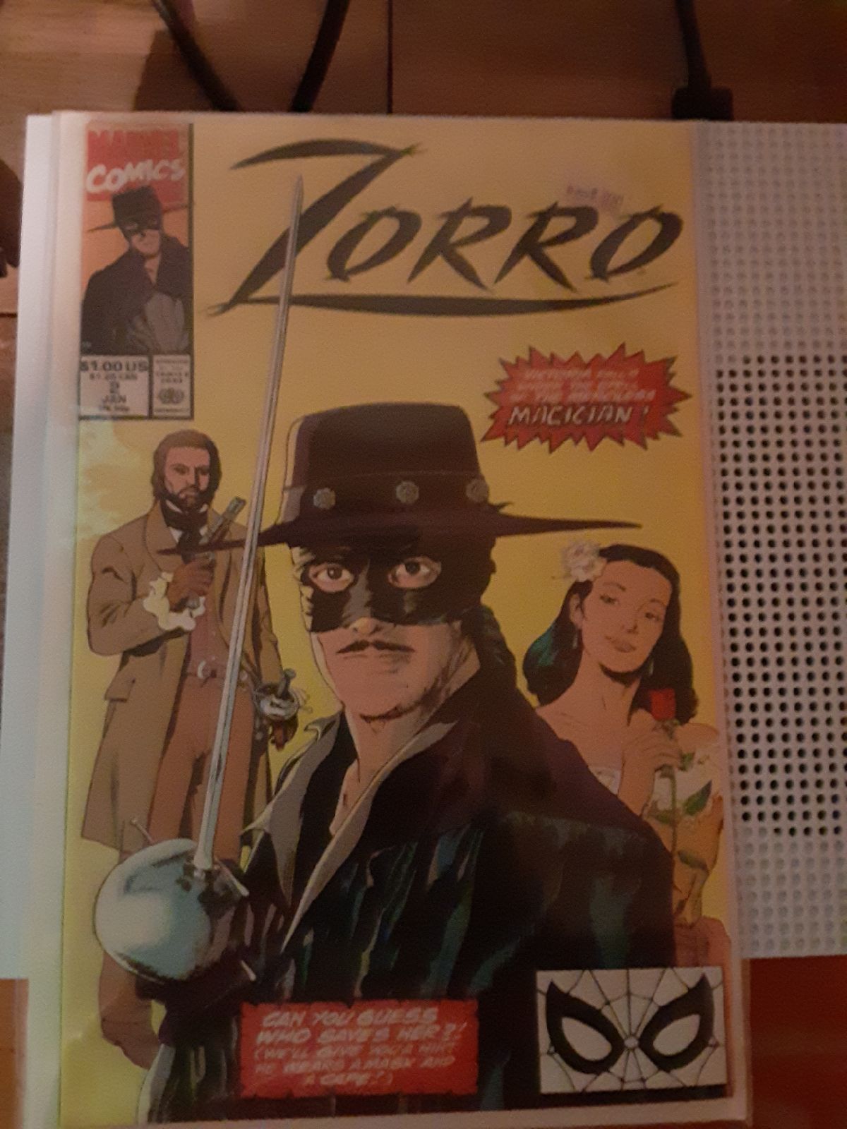 Zorro comic book #2