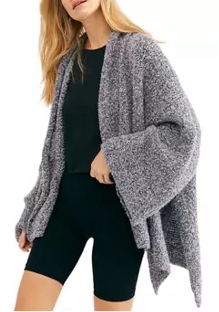 Free People BFF Cardigan XS Navy