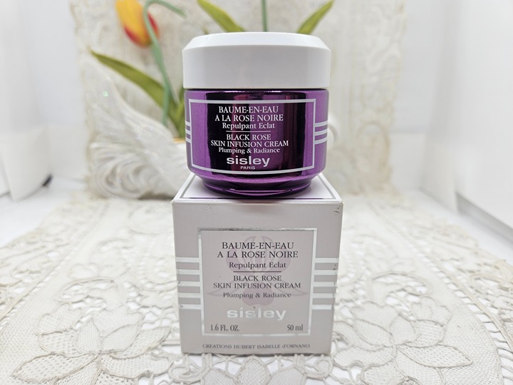 SISLEY Black Rose Skin Infusion Cream Plumping and Radiance, 1.6 Fl Oz Ret.240