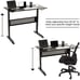 Adjustable Standing Desk, Height Converter Desk Computer Workstation