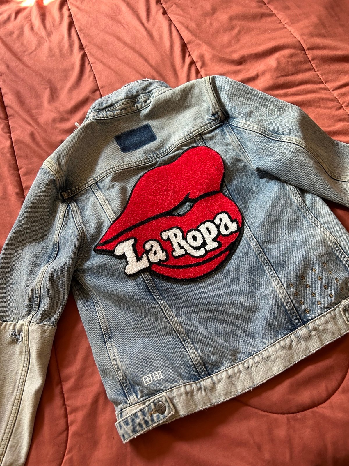 Ksubi Jean Jacket XS La Ropa Patch