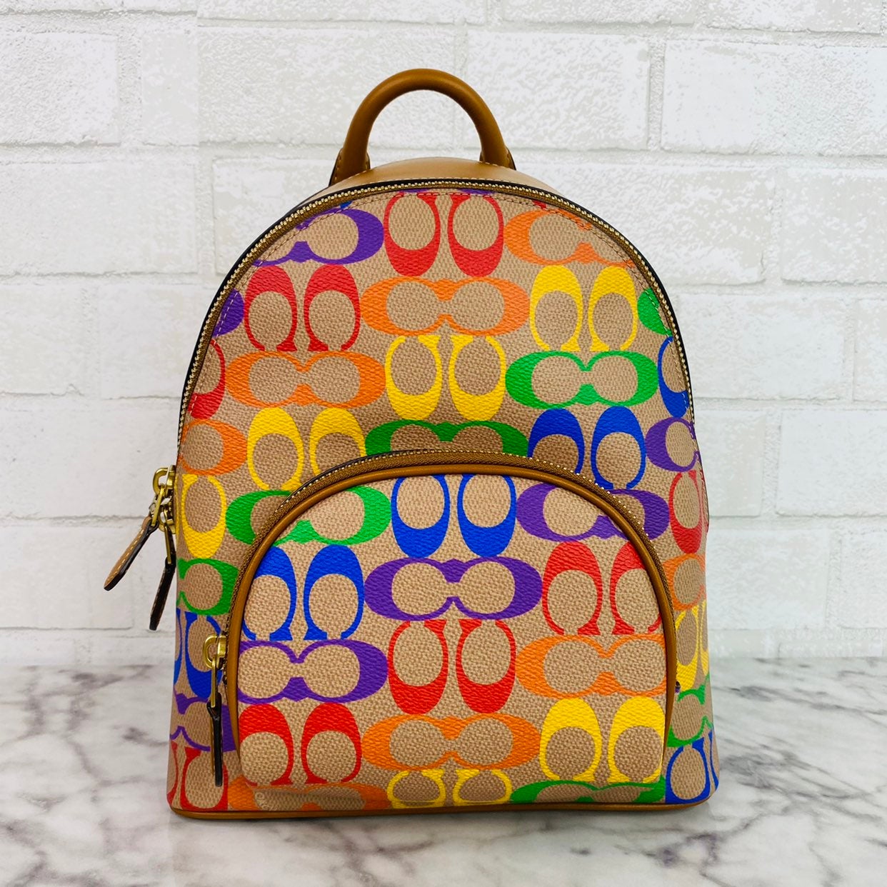 coach pride backpack