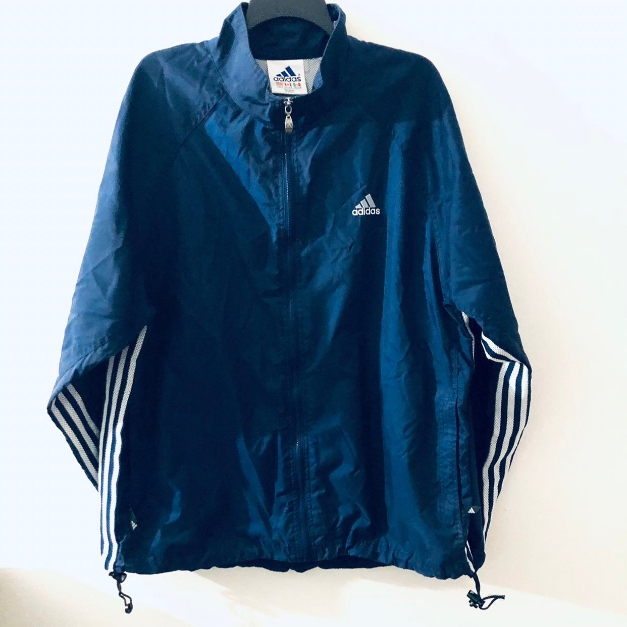 ADIDAS MEN'S WATERPROOF RAIN JACKET.SIZE