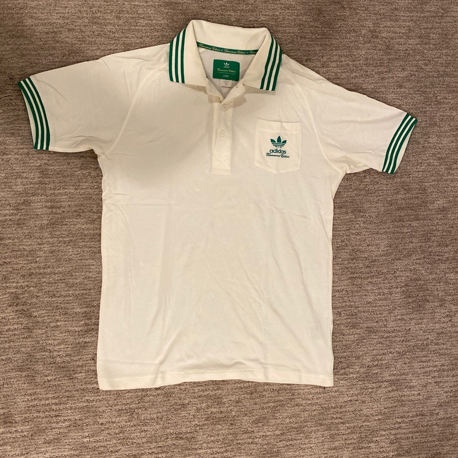 Adidas Golf Polo - Tournament Edition