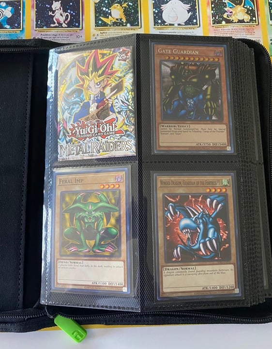 Yugioh! Yu-Gi-Oh! Metal Raiders MRD Complete Set! All Cards NM/MT Pack Fresh!