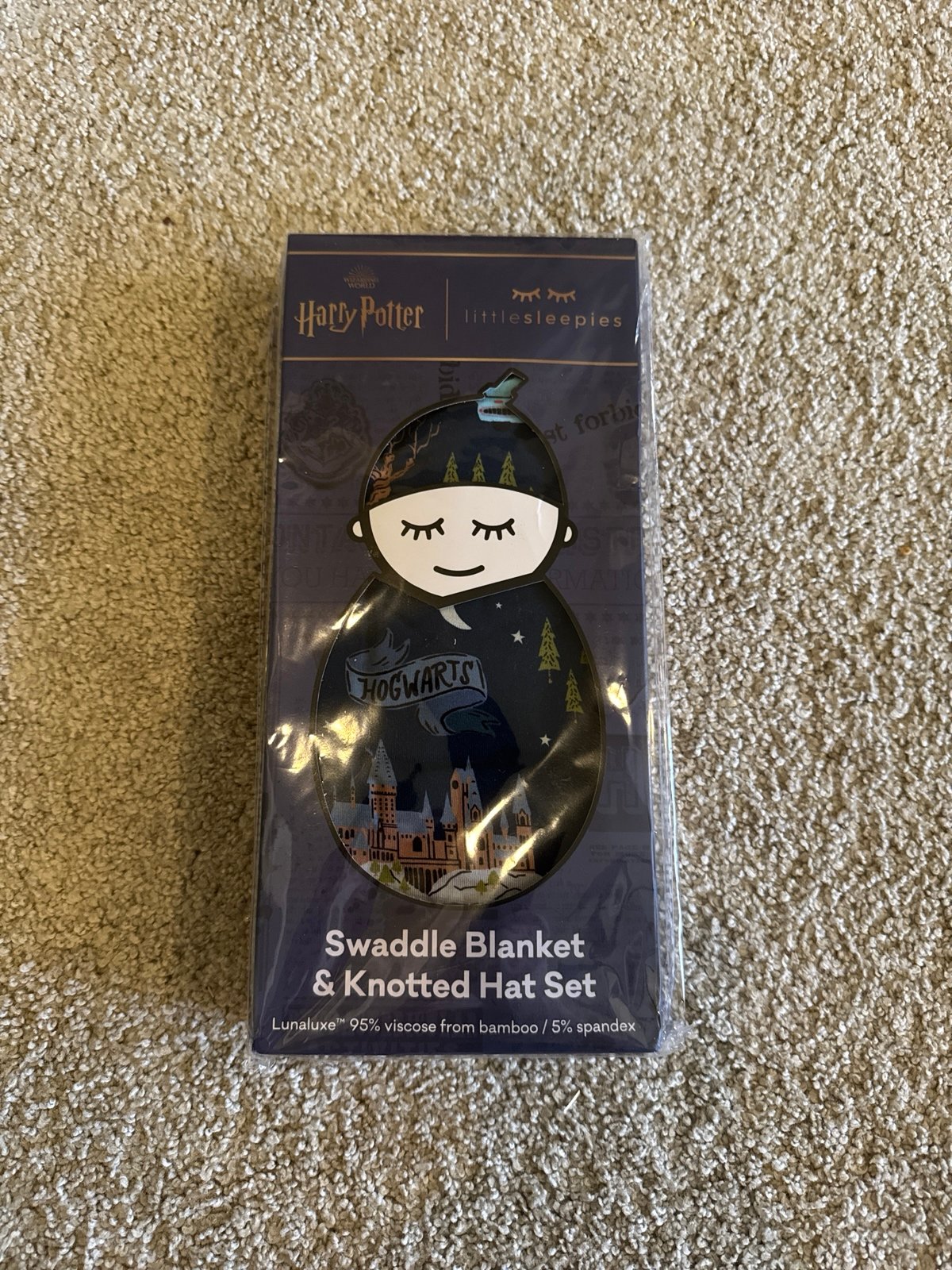 harry potter swaddle