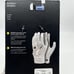 Nike Force Elite Batting Gloves Leather White Black Size Large PGB645-102