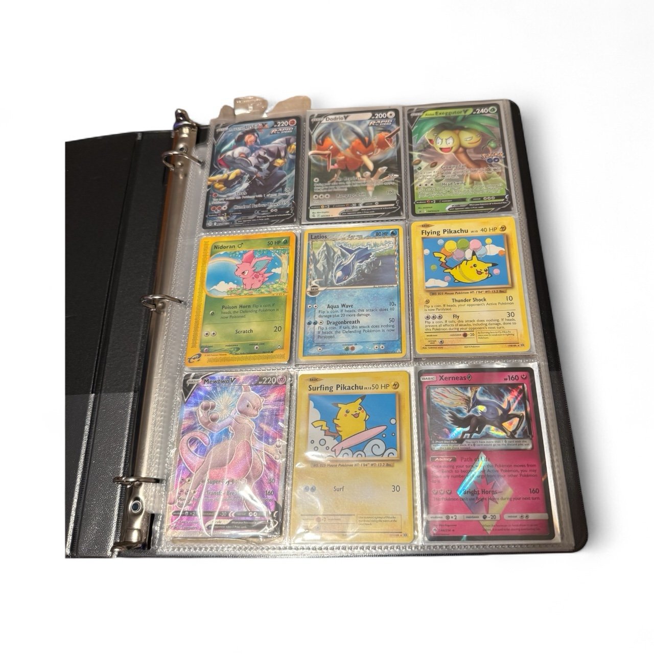 Pokemon binder collection