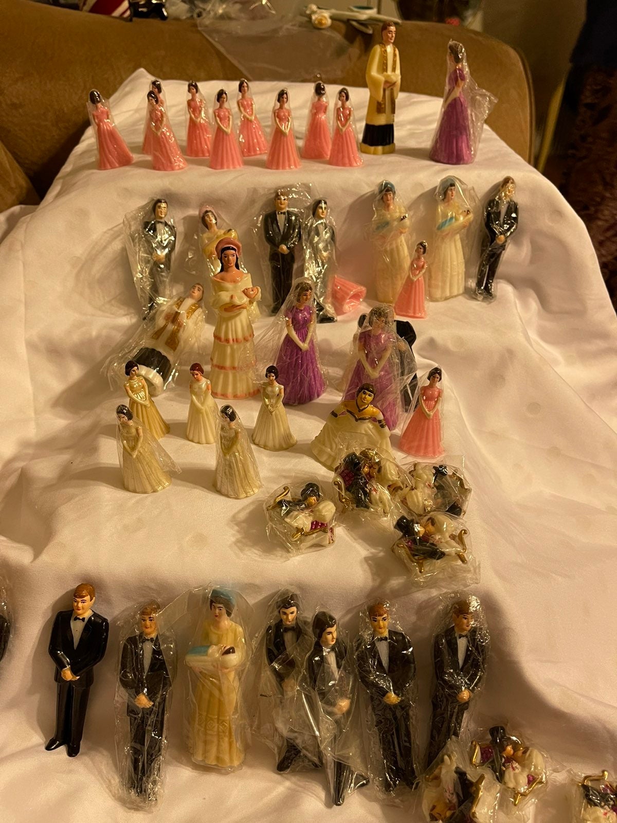 1950s Retro Cake Toppers Of Different Occasions